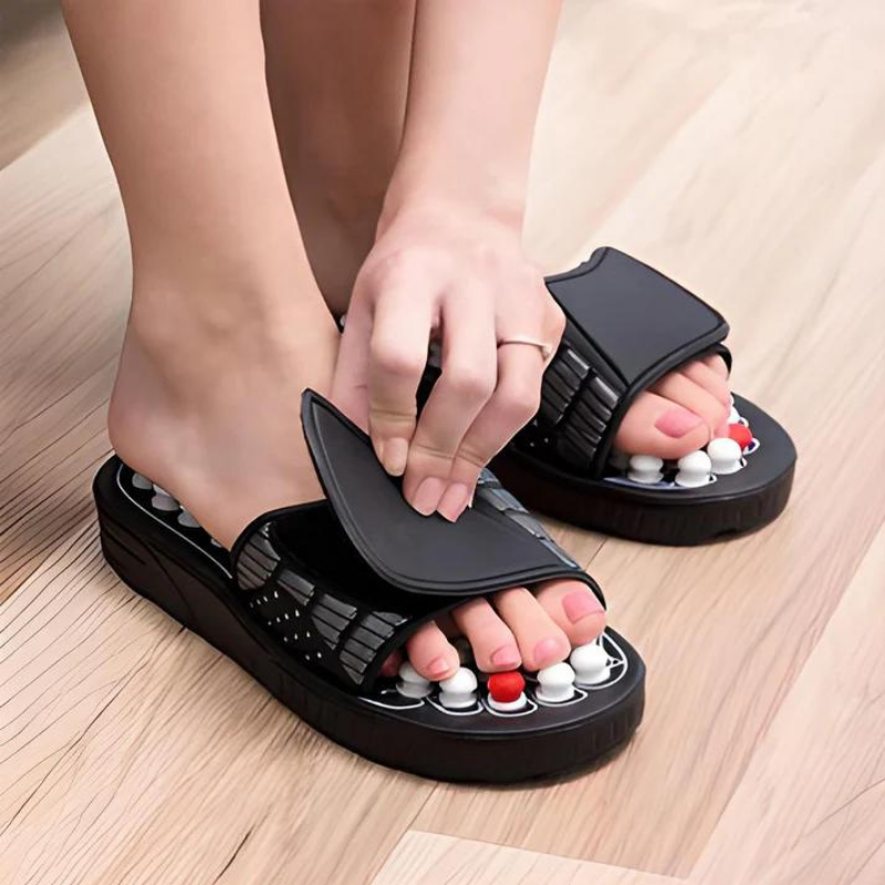 Chaussons de Réflexologie Cellsius - Marchez vers le bien-être