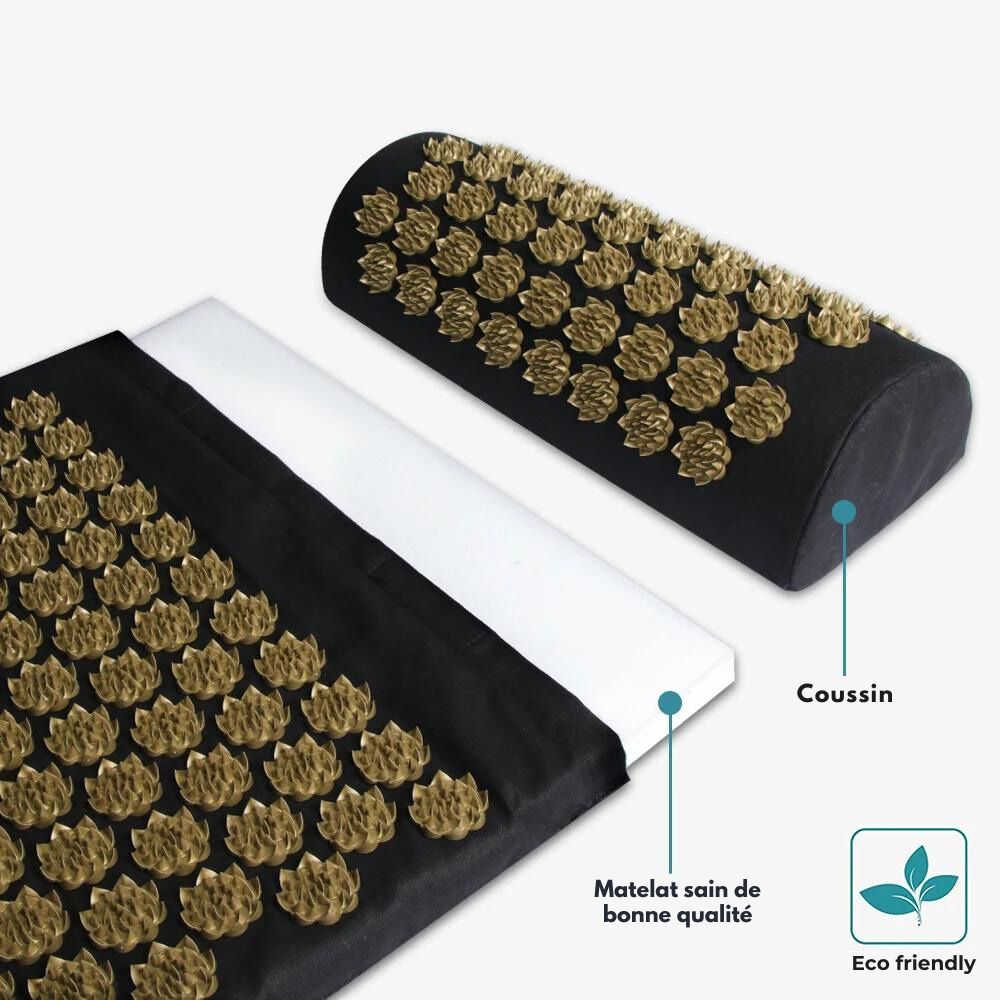 Tapis d'acupression - Votre allié contre le stress et la douleur