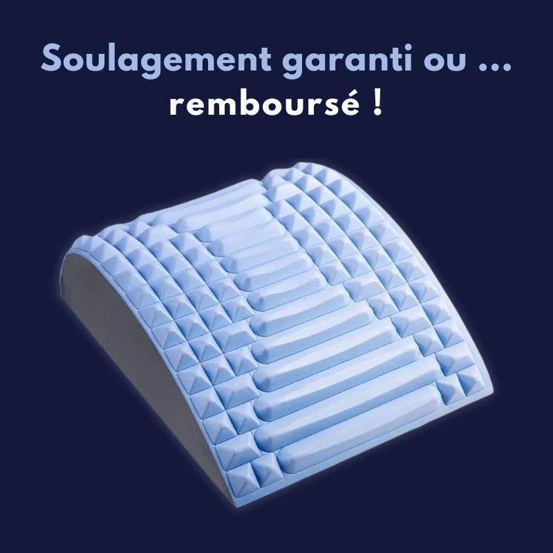 Support d'Étirement StretchPad - Soulage le dos et les cervicales