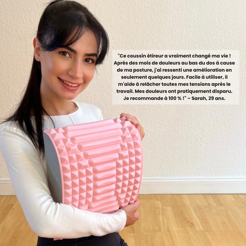 Support d'Étirement StretchPad - Soulage le dos et les cervicales
