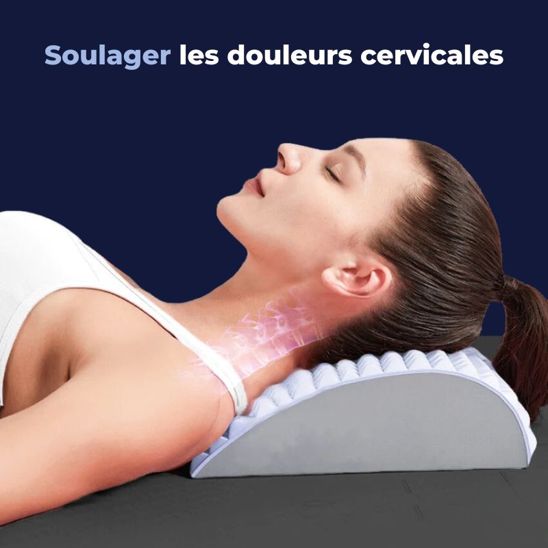 Support d'Étirement StretchPad - Soulage le dos et les cervicales