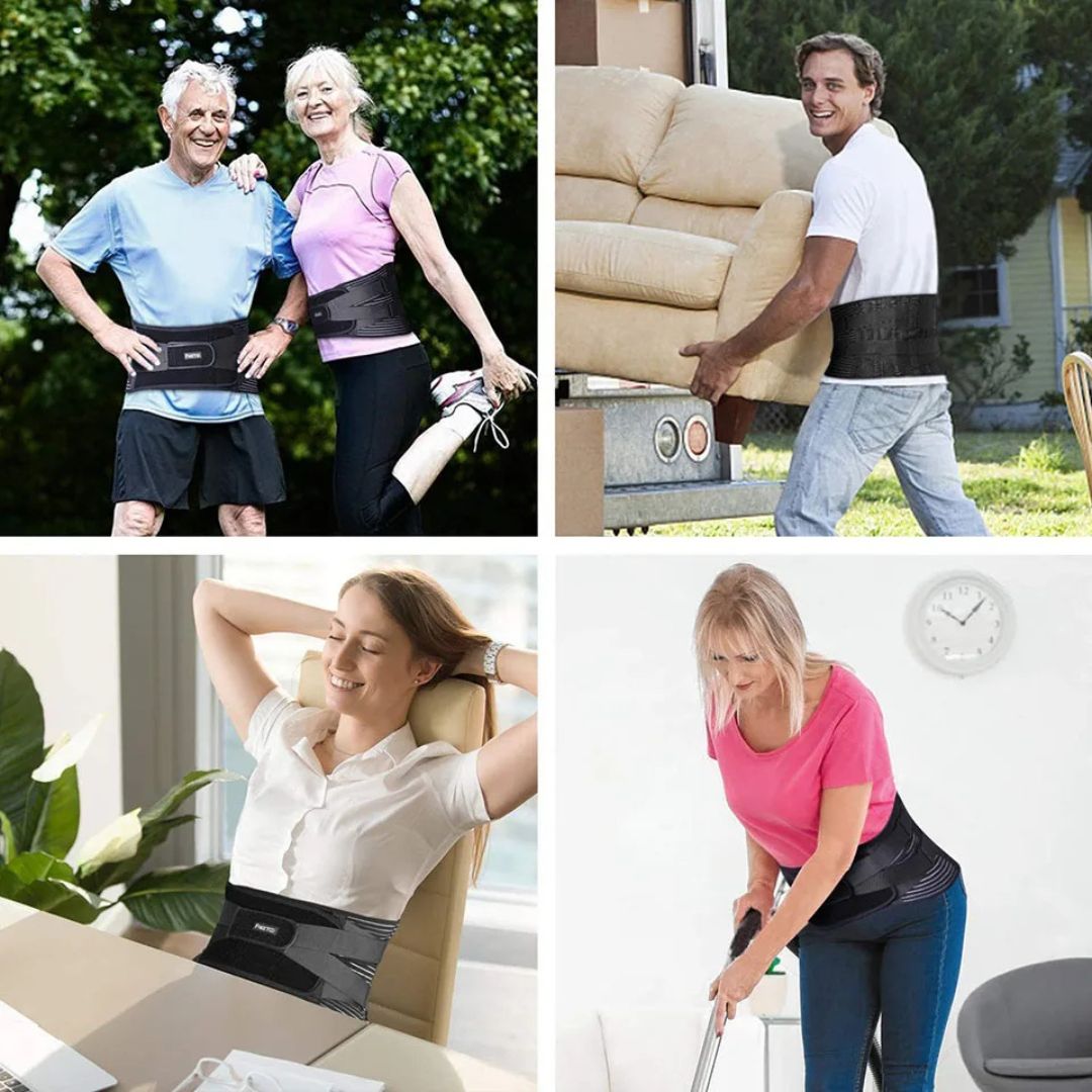 Ceinture Lombaires Premium Cellsius - Le secret pour des activités sans douleur