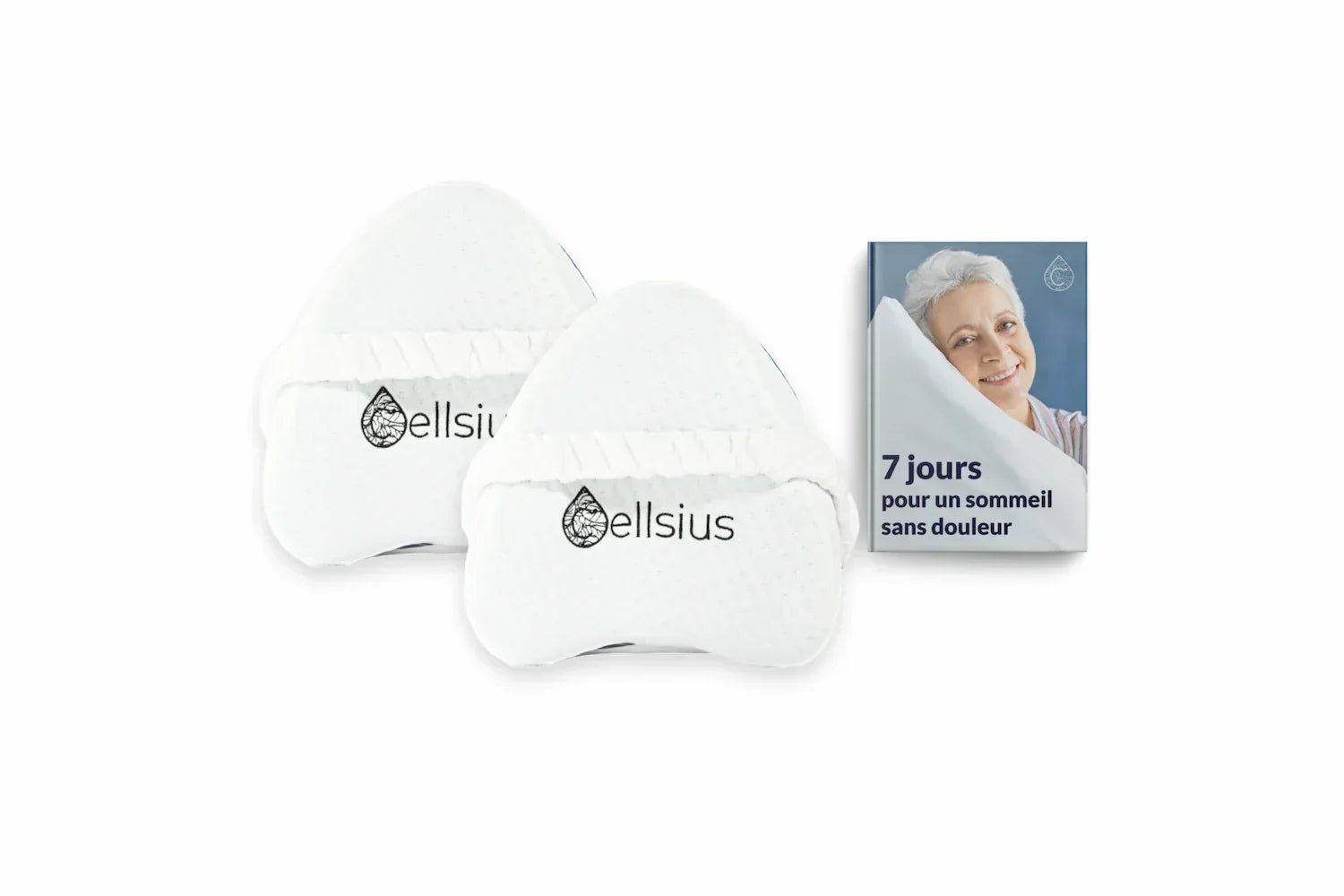 2 Coussins + 1 eBook offert - FR - CELLSIUS.