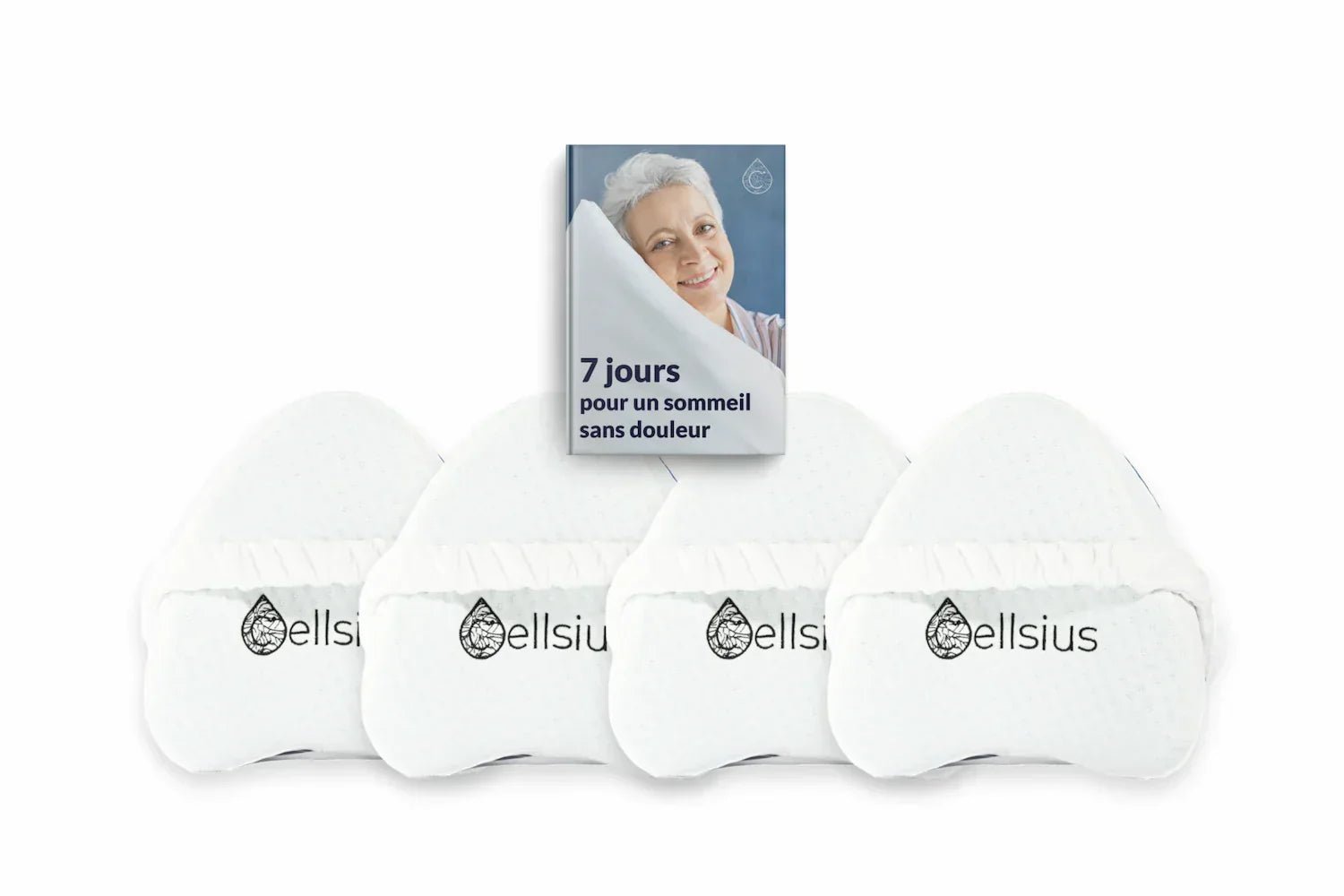3 coussins + 1 coussin offert + 1 eBook offert - FR - CELLSIUS.
