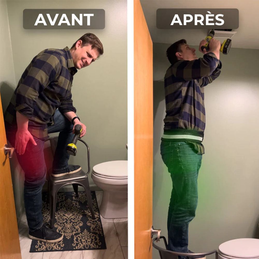 Ceinture Lombaire Tactique Cellsius - Liberté et confort au quotidien