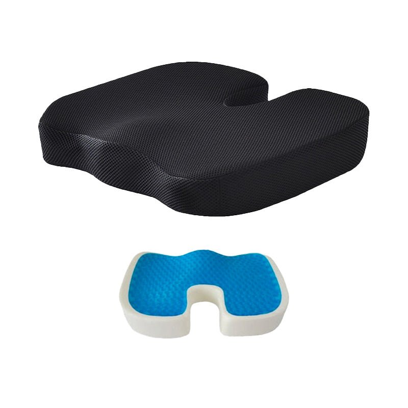 Coussin Orthopédique d'Assise Cellsius - Soulage les douleurs du coccyx et lombaires - FR - CELLSIUS.