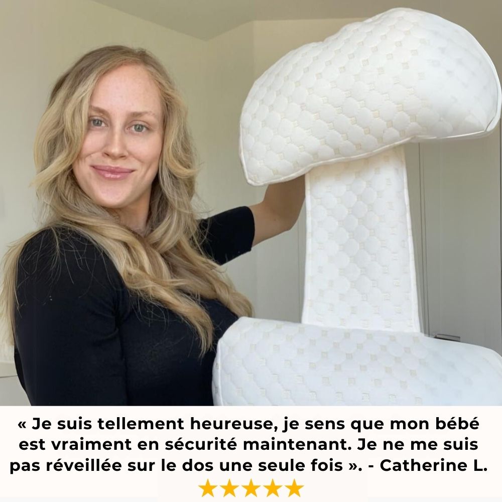 Coussin Orthopédique de maternité Cellsius - Le secret d'une grossesse sans douleur - FR - CELLSIUS.