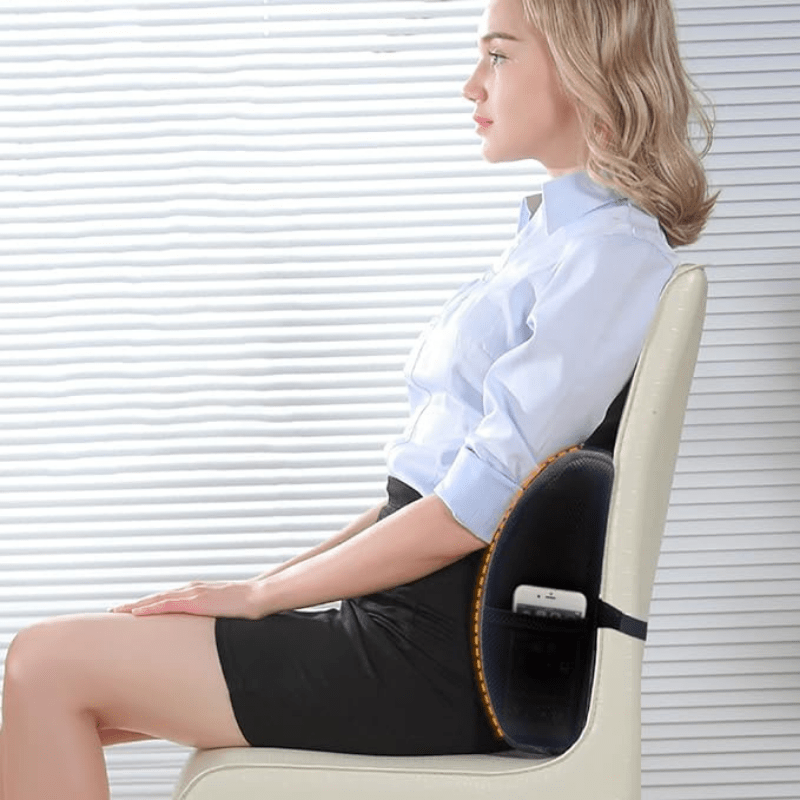 Coussin Orthopédique Dossier Cellsius - Soulage les douleurs lombaires et dorsales - FR - CELLSIUS.