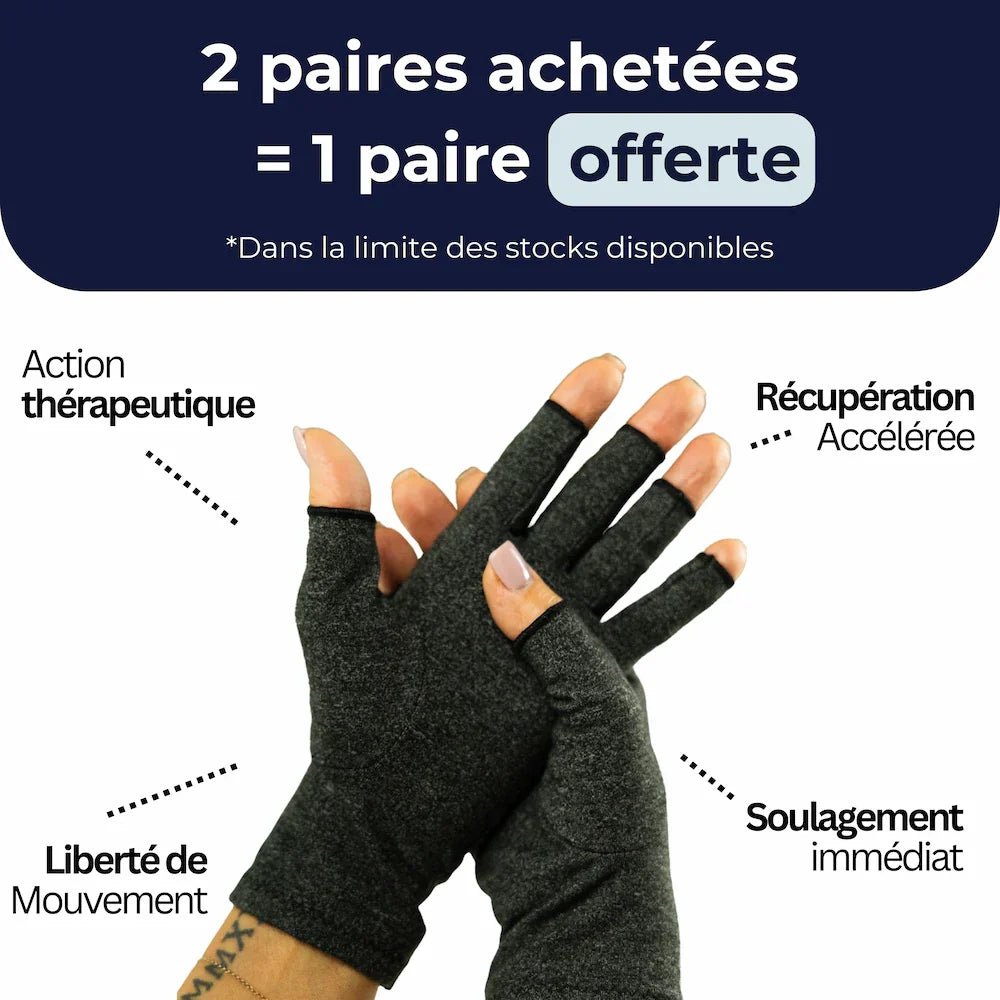 Gants de Mobilité Cellsius - Libérez vos mains de la douleur - FR - CELLSIUS.