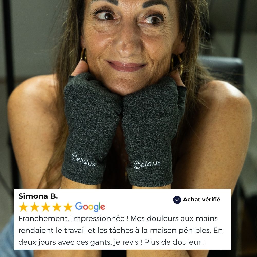 Gants de Mobilité Cellsius - Libérez vos mains de la douleur - FR - CELLSIUS.