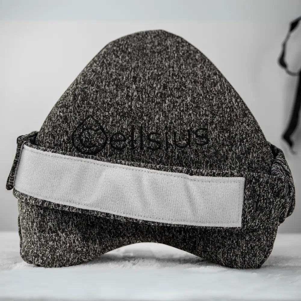 Housse fraîche avec velcro en couleur - Coussin genoux Cellsius - FR - CELLSIUS.