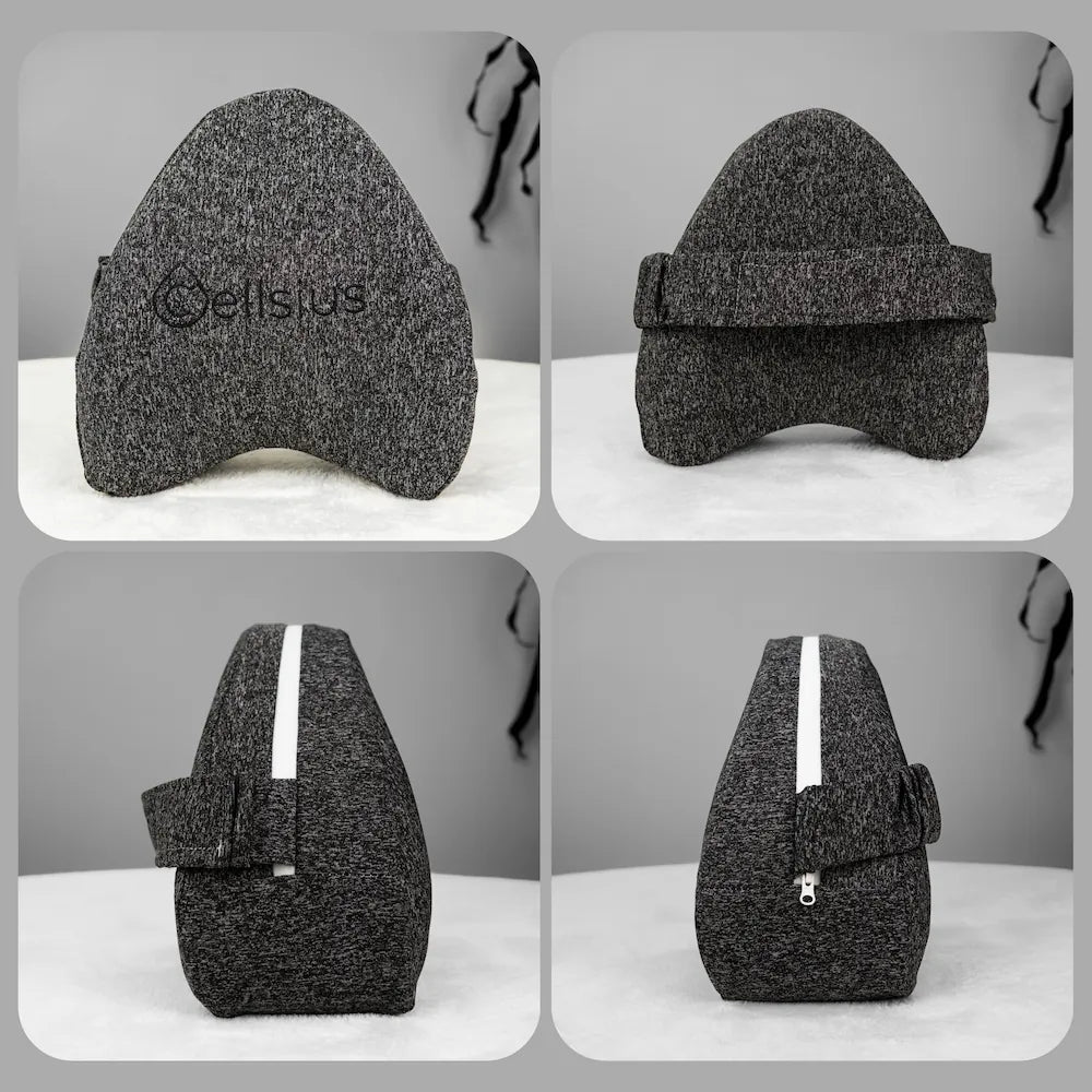 Housse fraîche avec velcro en couleur - Coussin genoux Cellsius - FR - CELLSIUS.