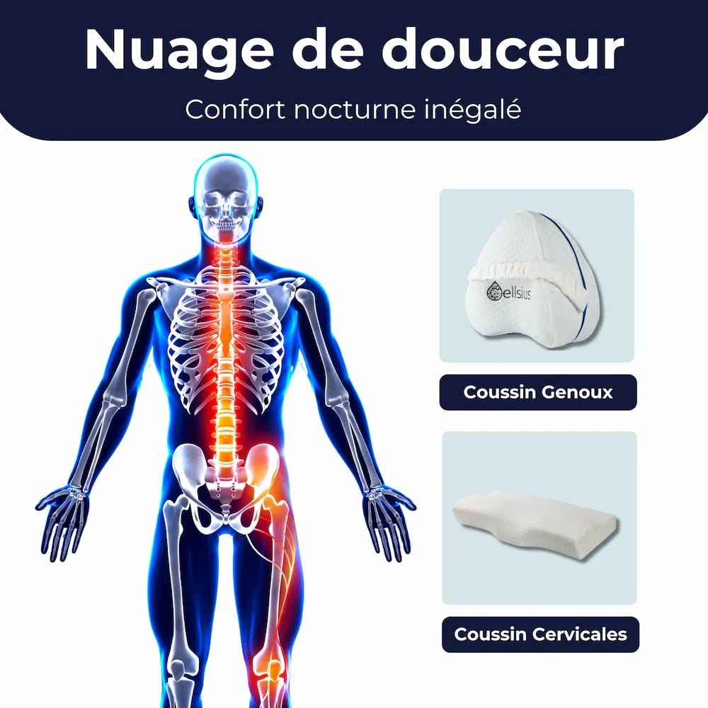 Kit Nuage de Douceur - Confort nocturne inégalé - FR - CELLSIUS.
