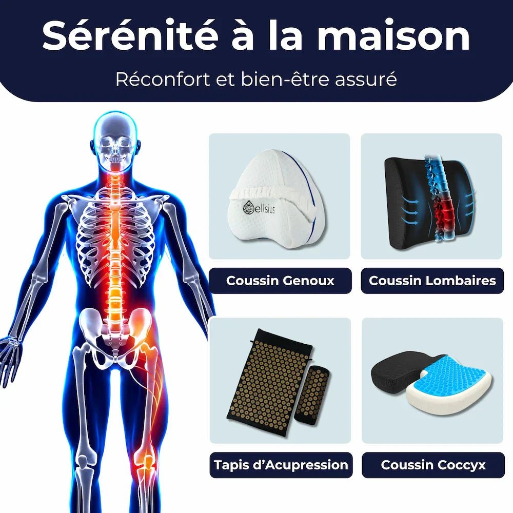 Kit Sérénité à la maison - Réconfort et bien - être assuré - FR - CELLSIUS.