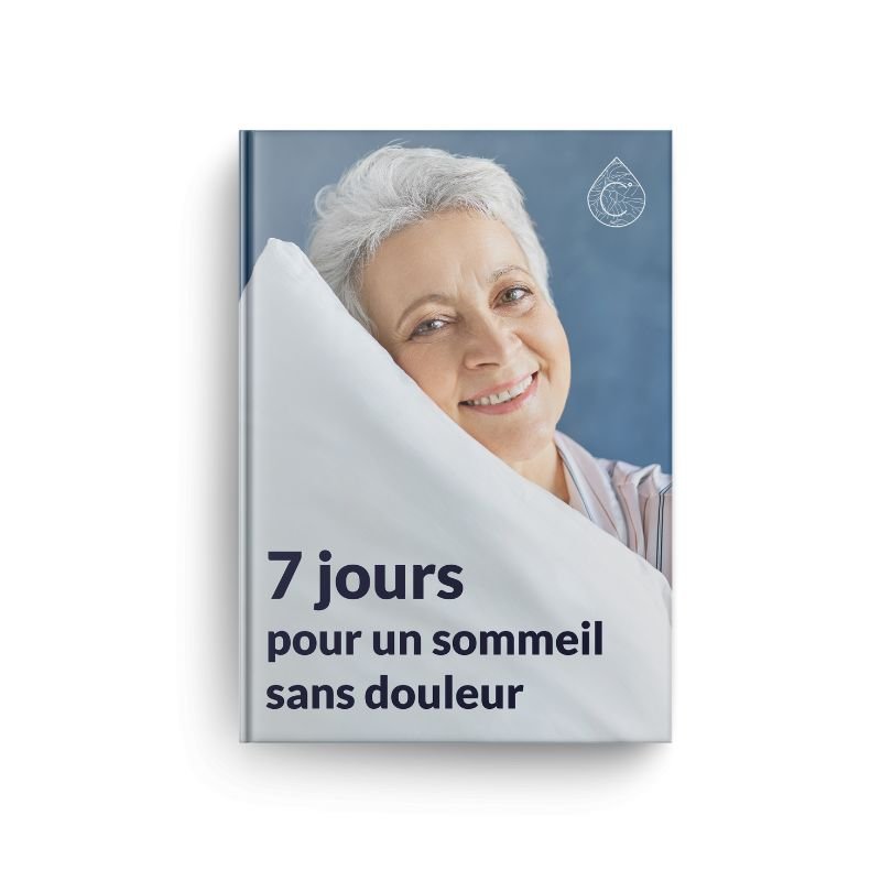 Livre Electronique : 7jours pour un sommeil sans douleur - FR - CELLSIUS.