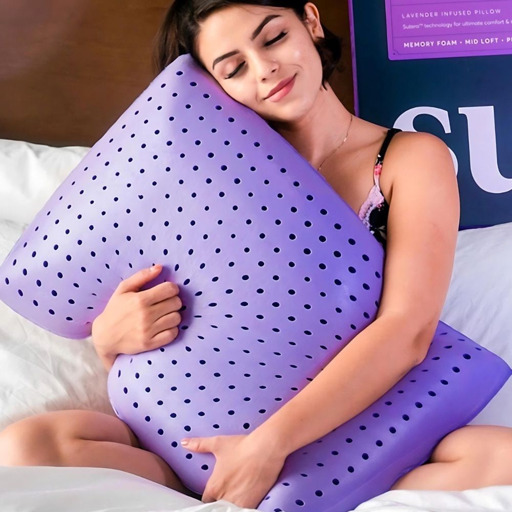 Oreiller Orthopédique à La Lavande Cellsius - Améliore Votre Confort Nocturne - FR - CELLSIUS.