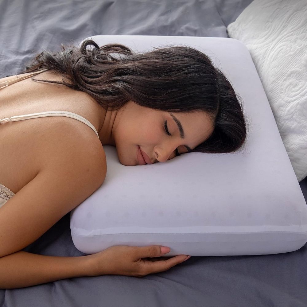 Oreiller Orthopédique à La Lavande Cellsius - Améliore Votre Confort Nocturne - FR - CELLSIUS.