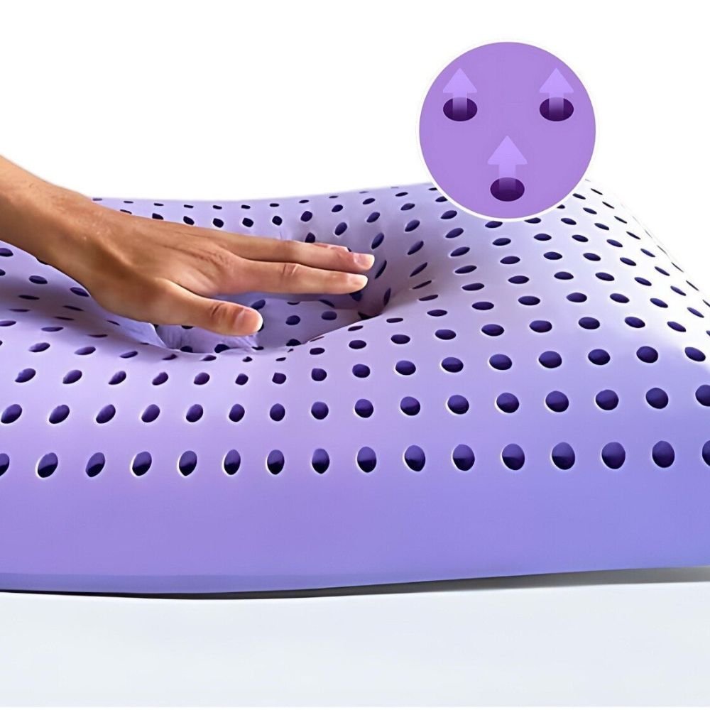 Oreiller Orthopédique à La Lavande Cellsius - Améliore Votre Confort Nocturne - FR - CELLSIUS.