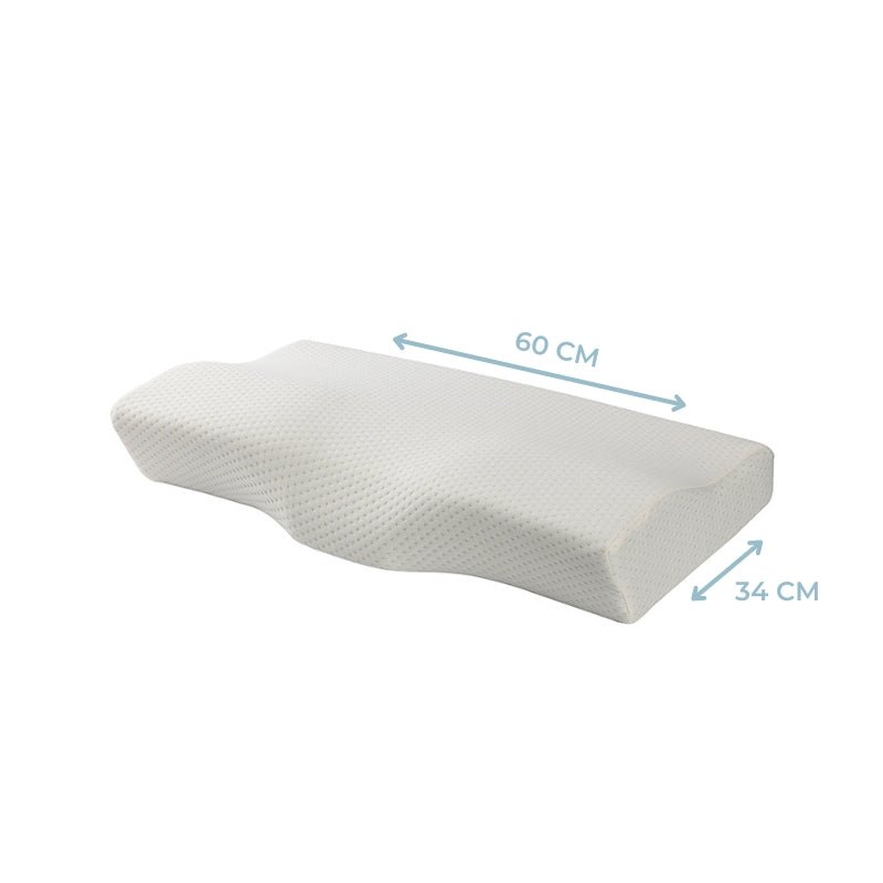 Oreiller Orthopédique Cervicales Cellsius - Soulage les douleurs de la nuque - FR - CELLSIUS.