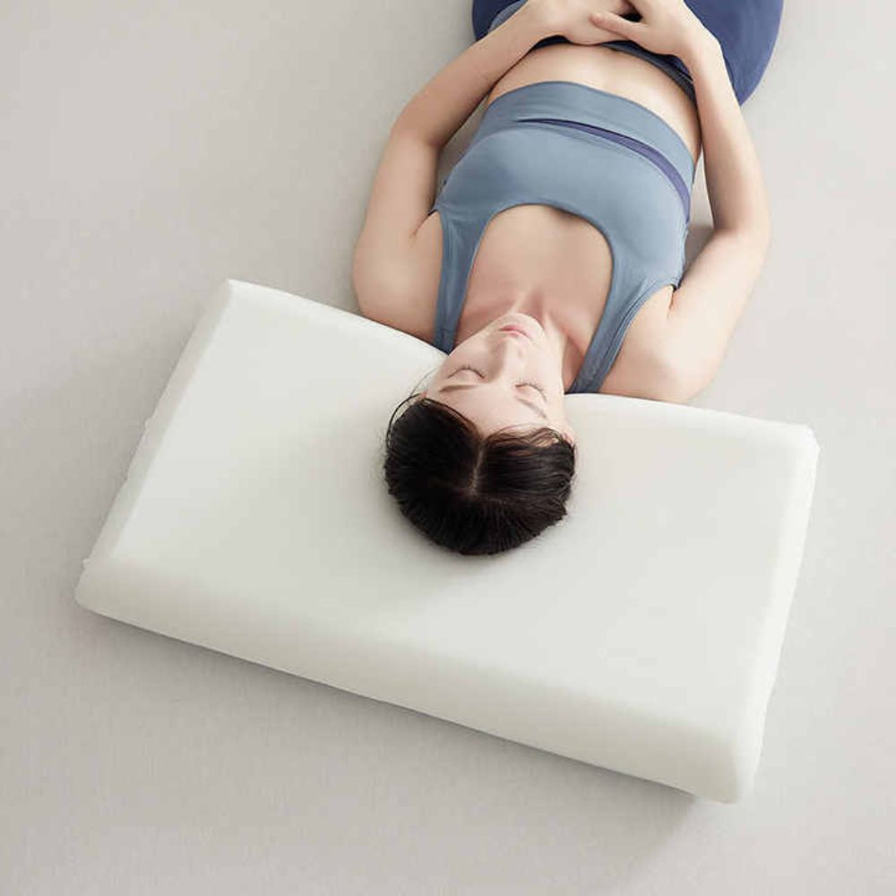 Oreiller Orthopédique Plat Cellsius - Le secret du dormeur ventral - FR - CELLSIUS.