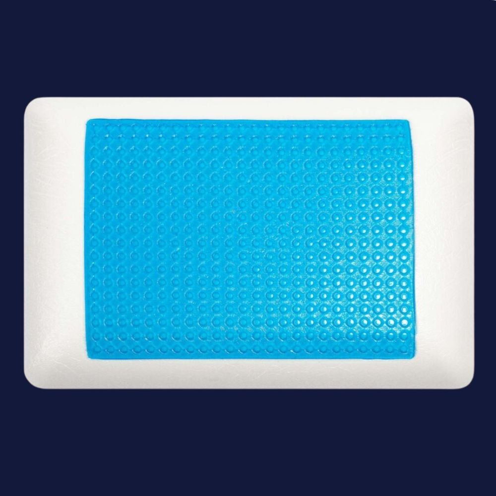 Oreiller Orthopédique Rafraîchissant Cellsius - Soulage les douleurs cervicales - FR - CELLSIUS.