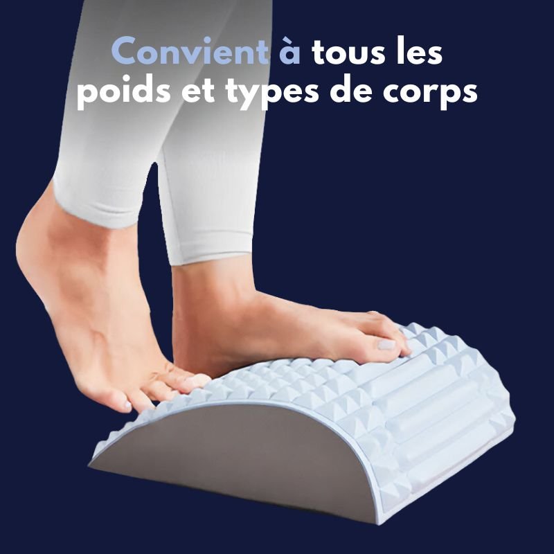 Support d'Étirement StretchPad - Soulage le dos et les cervicales - FR - CELLSIUS.