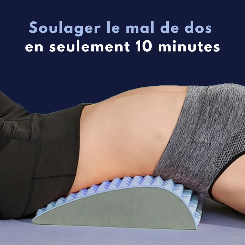 Support d'Étirement StretchPad - Soulage le dos et les cervicales - FR - CELLSIUS.