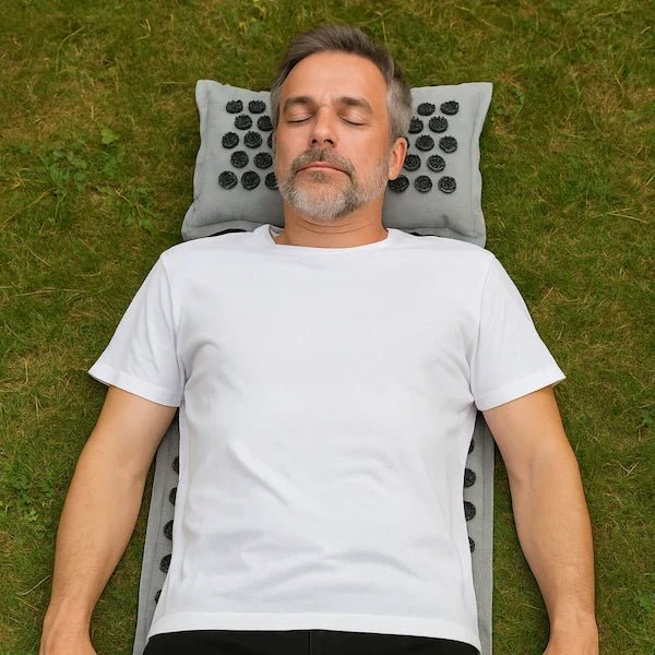 Tapis d'acupression Cellsius - Votre allié contre le stress et la douleur - FR - CELLSIUS.